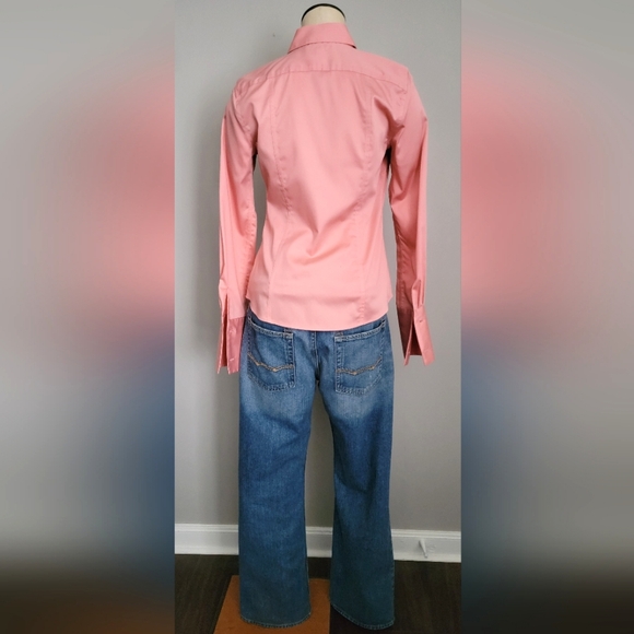 Banana Republic Non-IronTailored Button Down Shirt - Picture 5 of 12